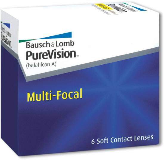Bausch & Lomb purevision multifocal contact lenses